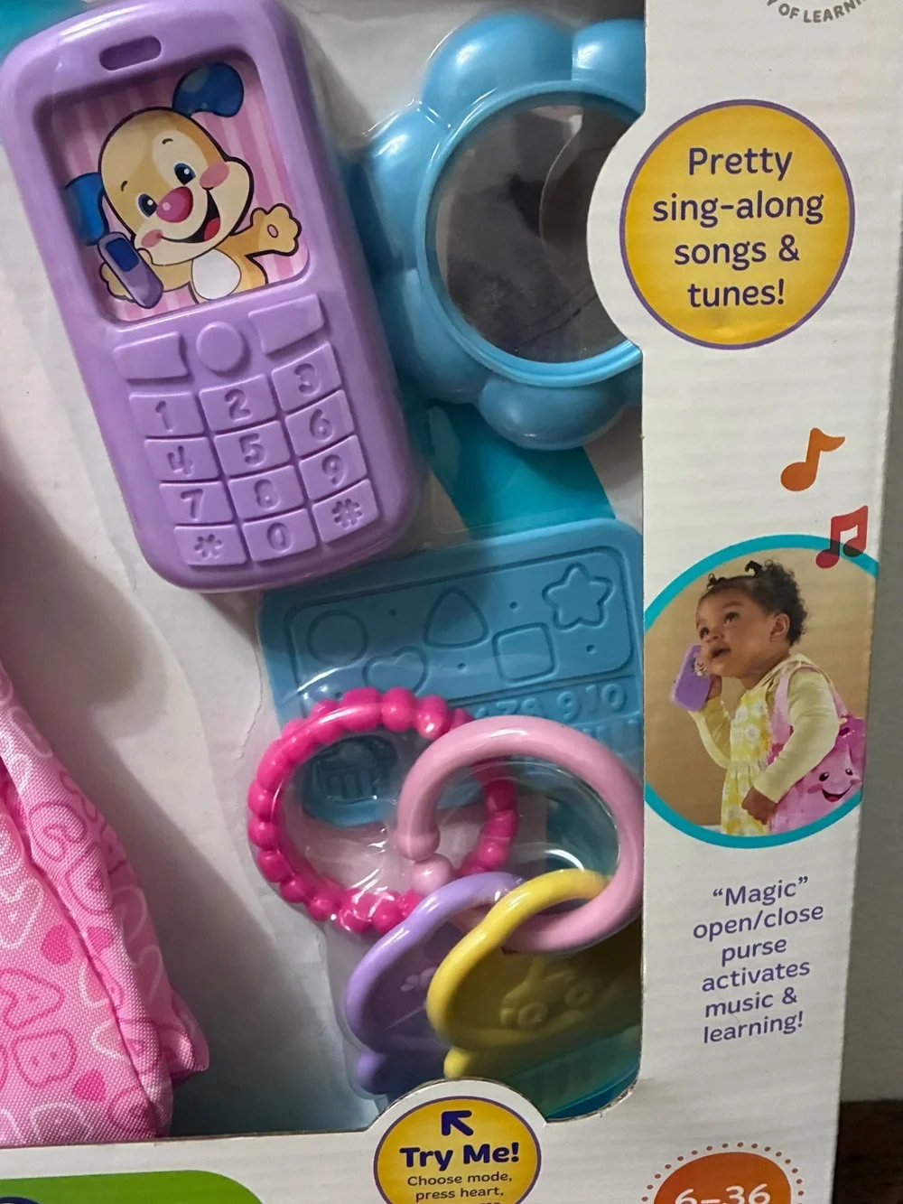 Fisher-Price interactive pretend